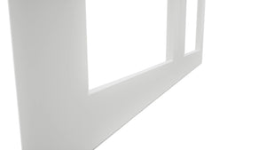 Fabuwood Galaxy Frost DS DFG3636 Wall Prepped Door, Detail View