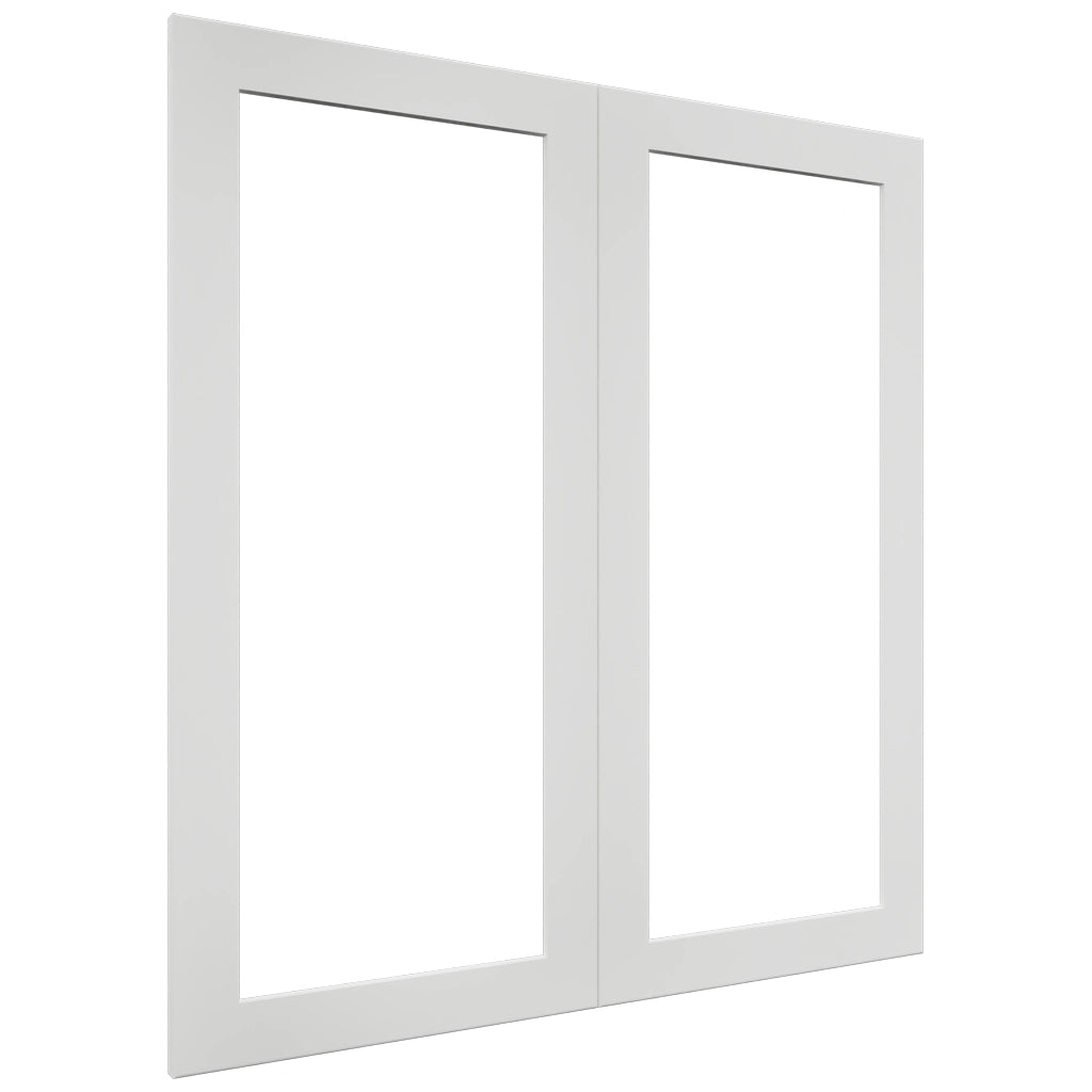 Fabuwood Galaxy Frost DS DFG3639 Wall Prepped Door, Front View