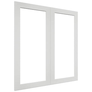 Fabuwood Galaxy Frost DS DFG3639 Wall Prepped Door, Front View