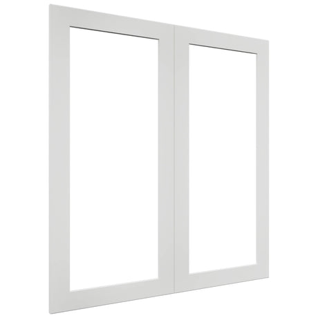 Fabuwood Galaxy Frost DS DFG3639 Wall Prepped Door, Front View