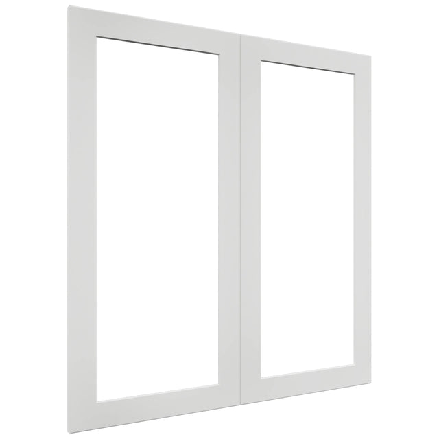 Fabuwood Galaxy Frost DS DFG3639 Wall Prepped Door, Front View
