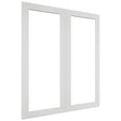 Fabuwood Galaxy Frost DS DFG3642 Wall Prepped Door, Front View