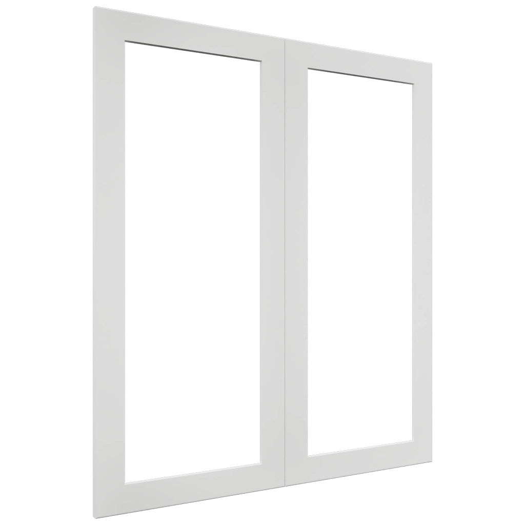 Fabuwood Galaxy Frost DS DFG3642 Wall Prepped Door, Front View