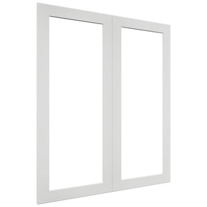 Fabuwood Galaxy Frost DS DFG3642 Wall Prepped Door, Front View