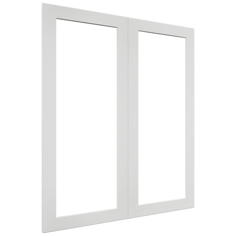 Fabuwood Galaxy Frost DS DFG3642 Wall Prepped Door, Front View