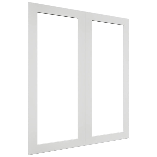 Fabuwood Galaxy Frost DS DFG3642 Wall Prepped Door, Front View