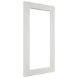 Fabuwood Galaxy Frost DS DFGD2430 Wall Prepped Door, Front View