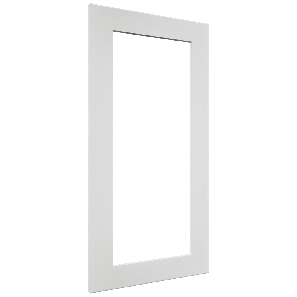 Fabuwood Galaxy Frost DS DFGD2430 Wall Prepped Door, Front View
