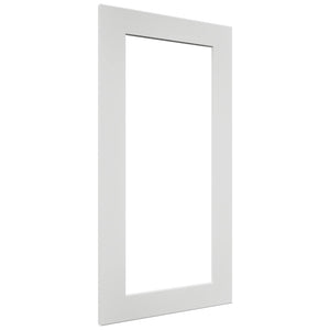 Fabuwood Galaxy Frost DS DFGD2430 Wall Prepped Door, Front View