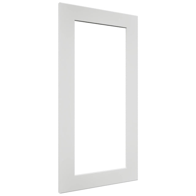 Fabuwood Galaxy Frost DS DFGD2430 Wall Prepped Door, Front View