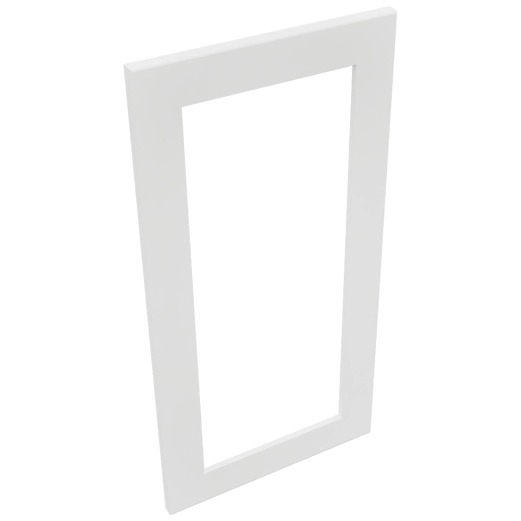 Fabuwood Galaxy Frost DS DFGD2430 Wall Prepped Door, Top View