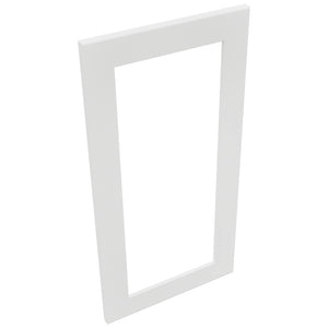 Fabuwood Galaxy Frost DS DFGD2430 Wall Prepped Door, Top View