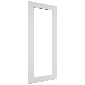 Fabuwood Galaxy Frost DS DFGD2436 Wall Prepped Door, Front View