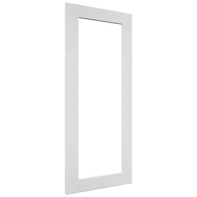 Fabuwood Galaxy Frost DS DFGD2436 Wall Prepped Door, Front View