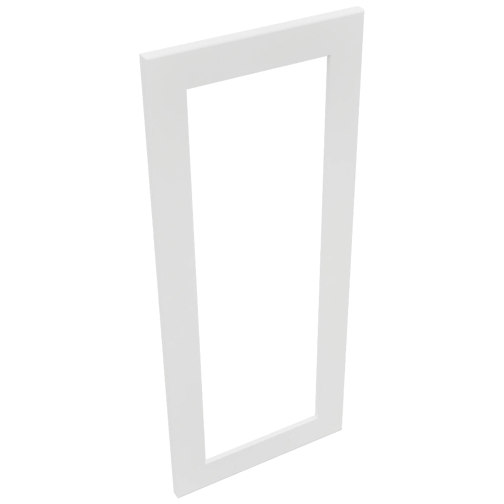 Fabuwood Galaxy Frost DS DFGD2436 Wall Prepped Door, Top View