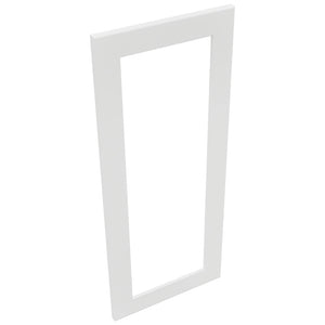 Fabuwood Galaxy Frost DS DFGD2436 Wall Prepped Door, Top View