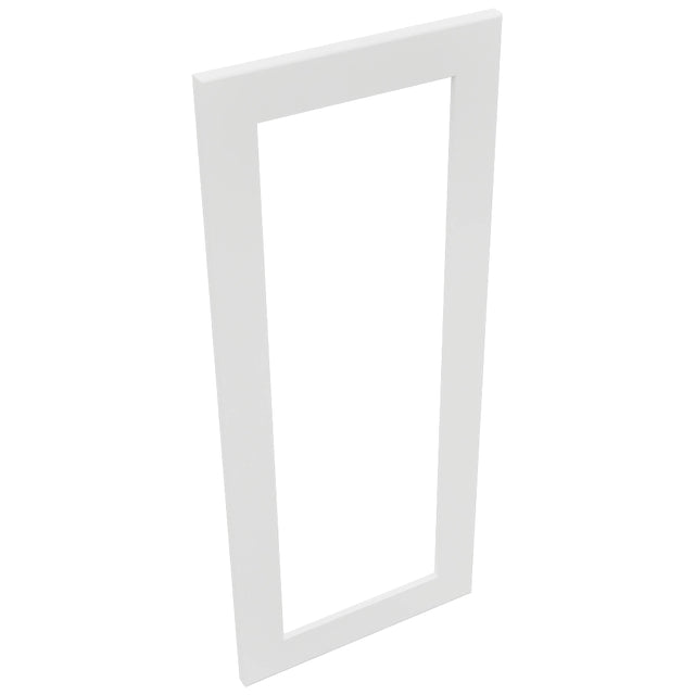 Fabuwood Galaxy Frost DS DFGD2436 Wall Prepped Door, Top View