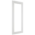 Fabuwood Galaxy Frost DS DFGD2439 Wall Prepped Door, Front View