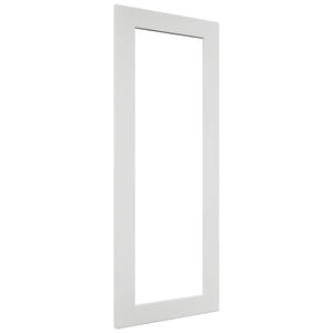 Fabuwood Galaxy Frost DS DFGD2439 Wall Prepped Door, Front View