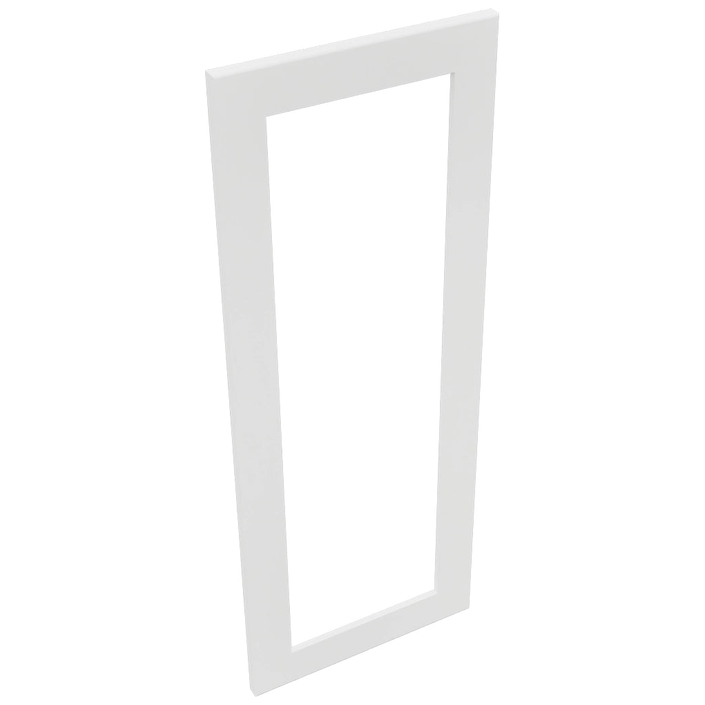 Fabuwood Galaxy Frost DS DFGD2439 Wall Prepped Door, Top View