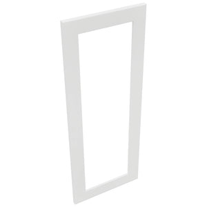 Fabuwood Galaxy Frost DS DFGD2439 Wall Prepped Door, Top View