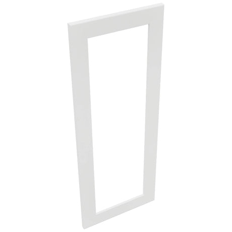 Fabuwood Galaxy Frost DS DFGD2439 Wall Prepped Door, Top View