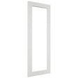 Fabuwood Galaxy Frost DS DFGD2442 Wall Prepped Door, Front View