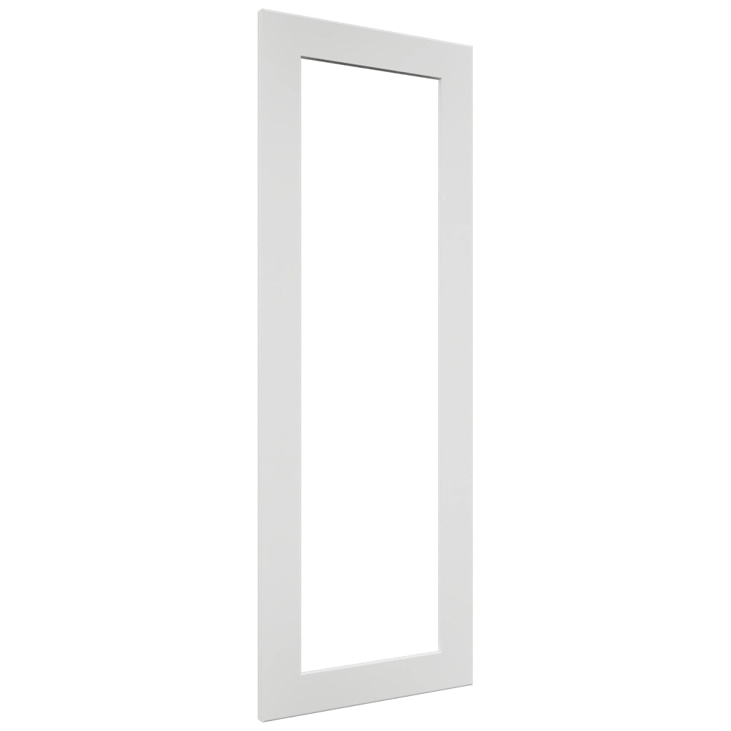 Fabuwood Galaxy Frost DS DFGD2442 Wall Prepped Door, Front View