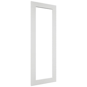 Fabuwood Galaxy Frost DS DFGD2442 Wall Prepped Door, Front View