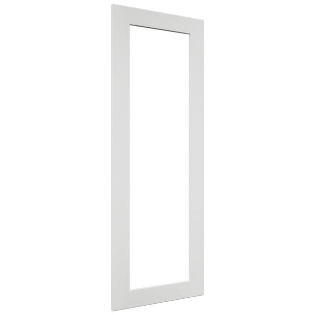 Fabuwood Galaxy Frost DS DFGD2442 Wall Prepped Door, Front View