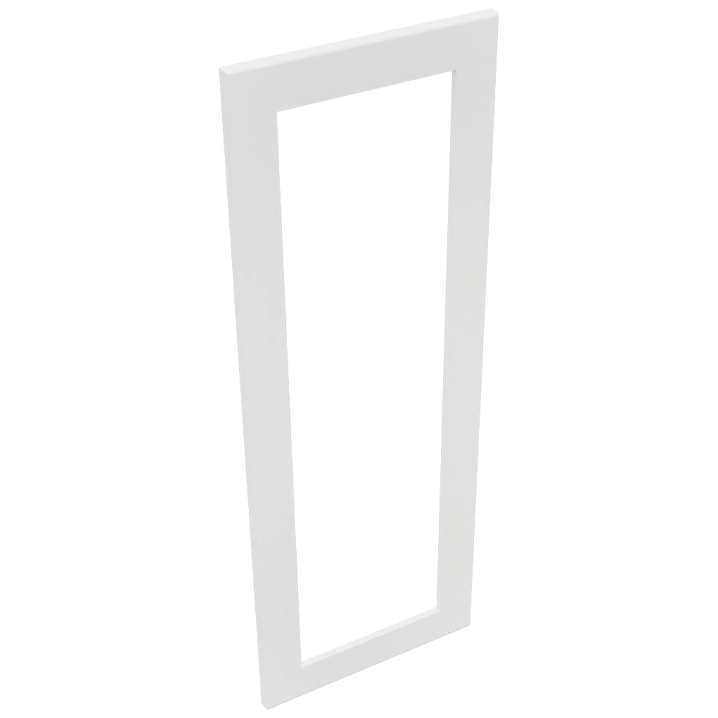 Fabuwood Galaxy Frost DS DFGD2442 Wall Prepped Door, Top View