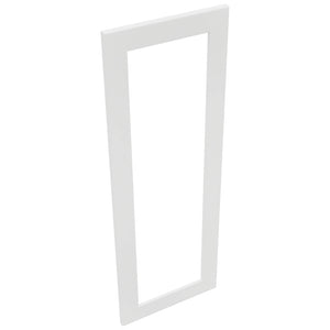 Fabuwood Galaxy Frost DS DFGD2442 Wall Prepped Door, Top View
