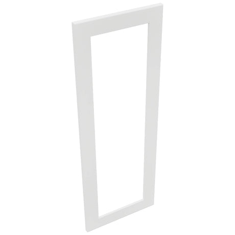 Fabuwood Galaxy Frost DS DFGD2442 Wall Prepped Door, Top View