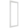 Fabuwood Galaxy Frost DS DFGWD1857 Wall Prepped Door, Front View