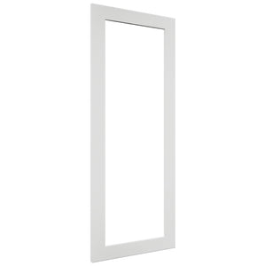 Fabuwood Galaxy Frost DS DFGWD1857 Wall Prepped Door, Front View