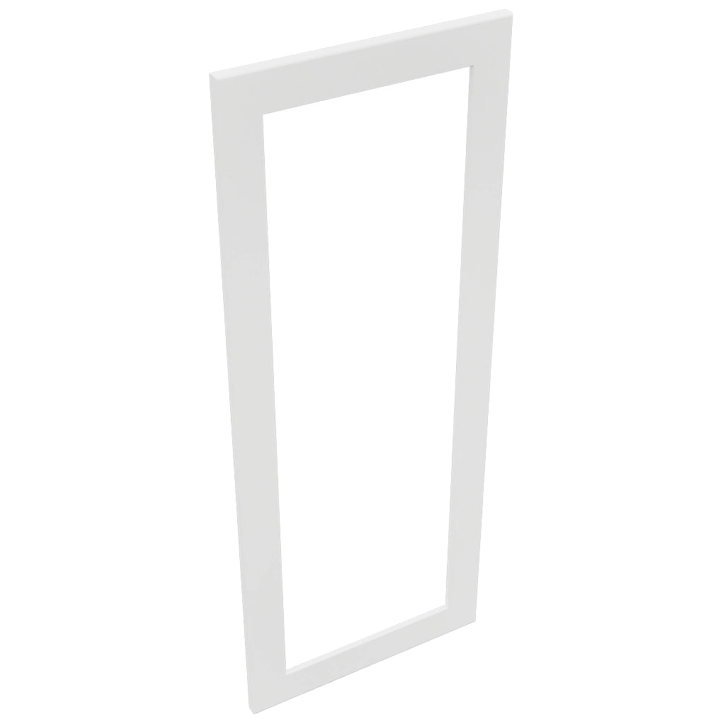 Fabuwood Galaxy Frost DS DFGWD1857 Wall Prepped Door, Top View