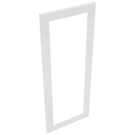 Fabuwood Galaxy Frost DS DFGWD1857 Wall Prepped Door, Top View