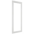 Fabuwood Galaxy Frost DS DFGWD1860 Wall Prepped Door, Front View