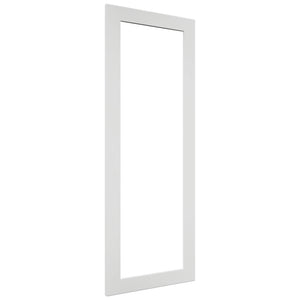 Fabuwood Galaxy Frost DS DFGWD1860 Wall Prepped Door, Front View