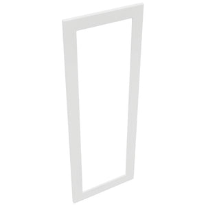 Fabuwood Galaxy Frost DS DFGWD1860 Wall Prepped Door, Top View