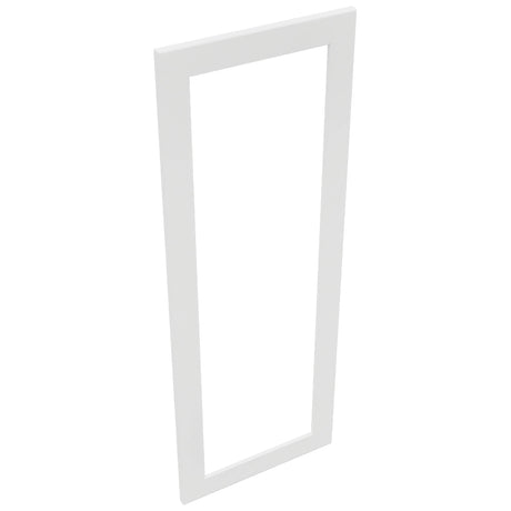 Fabuwood Galaxy Frost DS DFGWD1860 Wall Prepped Door, Top View