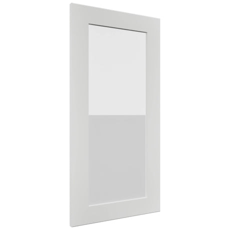 Fabuwood Galaxy Frost DS GDW1530 Wall Glass Door, Front View