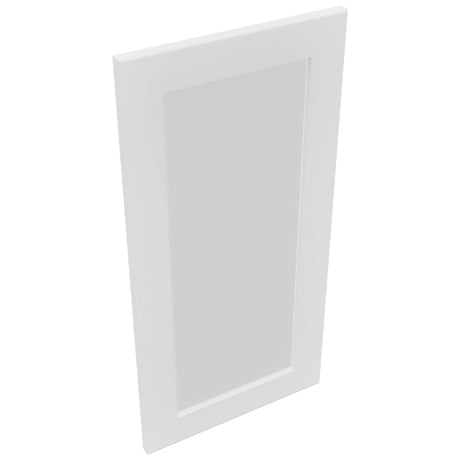 Fabuwood Galaxy Frost DS GDW1530 Wall Glass Door, Top View