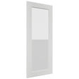 Fabuwood Galaxy Frost DS GDW1536 Wall Glass Door, Front View