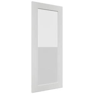 Fabuwood Galaxy Frost DS GDW1536 Wall Glass Door, Front View