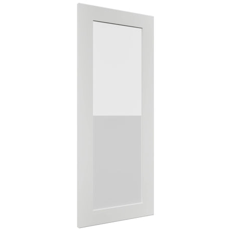Fabuwood Galaxy Frost DS GDW1536 Wall Glass Door, Front View