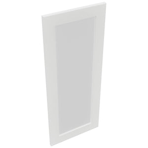 Fabuwood Galaxy Frost DS GDW1536 Wall Glass Door, Top View