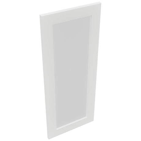 Fabuwood Galaxy Frost DS GDW1536 Wall Glass Door, Top View