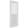 Fabuwood Galaxy Frost DS GDW1539 Wall Glass Door, Front View