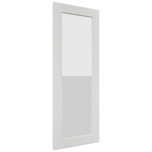 Fabuwood Galaxy Frost DS GDW1539 Wall Glass Door, Front View